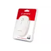 Kabellose Maus GEMBIRD MUSW-4B-01-W, beidhändig, optisch 1600 DPI, 4 Tasten, RF Wireless, weiß