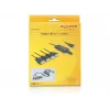 DeLock USB2.0 > 4 x Seriell Adapter - Seriell Adapter - USB - RS-232 x 4 (61887)