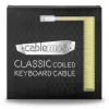 Cablemod CM-CKCA-CW-YW150YW-R USB-Kabel 1,5 m USB A USB C Gelb (CM-CKCA-CW-YW150YW-R)