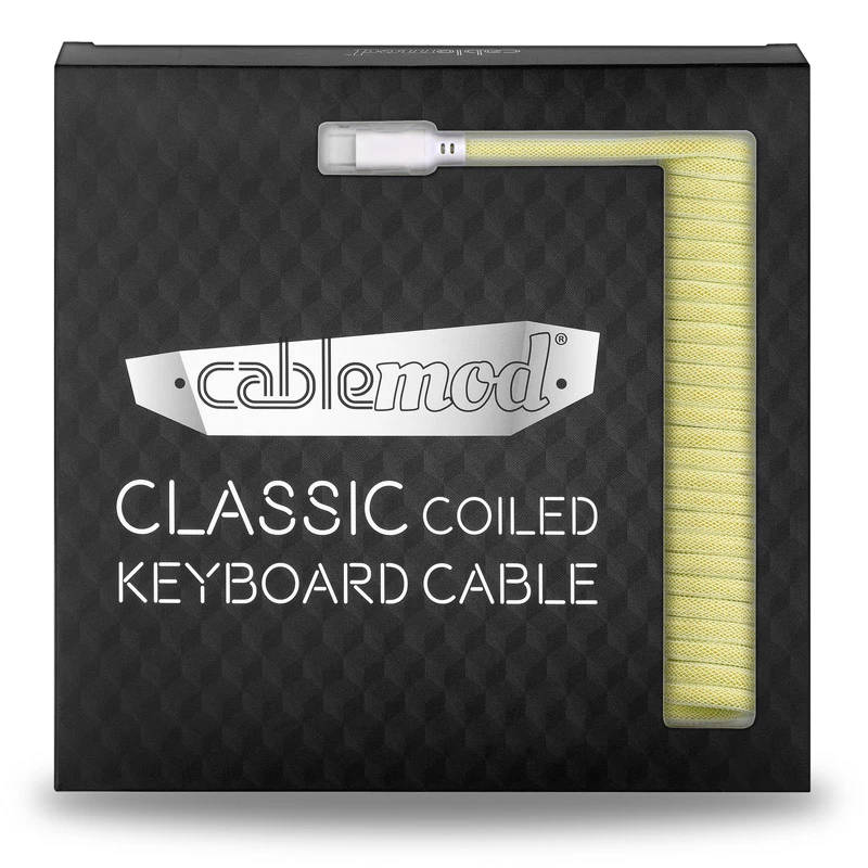 Cablemod CM-CKCA-CW-YW150YW-R USB-Kabel 1,5 m USB A USB C Gelb (CM-CKCA-CW-YW150YW-R)