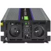 Wechselrichter QOLTEC Monolith 3000 MS Wave, 12V→230V, 1500/3000W, mit USB