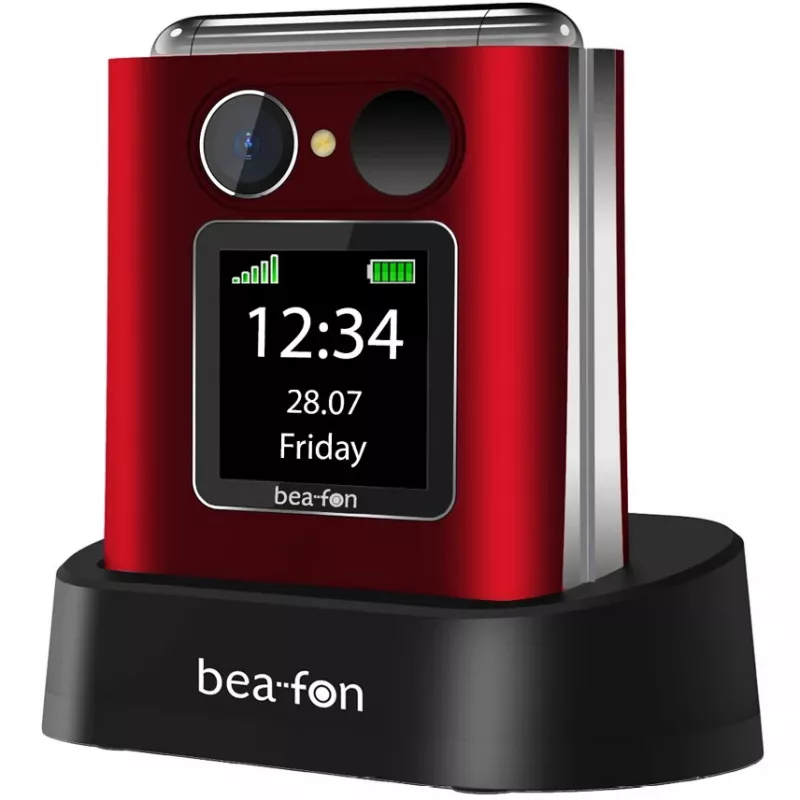 Bea-fon Fold 10 LTE Rot 64MB (Fold10LTE_EU001R)