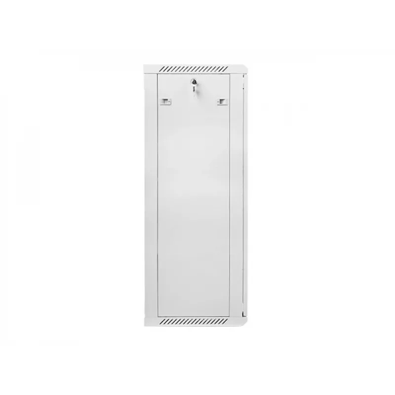 Lanberg WF01-6427-10S Rack-Schrank 27U Wandmontage Rack Weiß