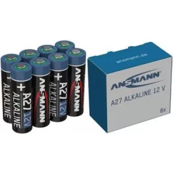 ANS 1520-0016 - Alkaline-Batterie A27 8er-Pack (1520-0016)