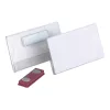 Durable Magnet-Namensschild 40 x 75 mm
