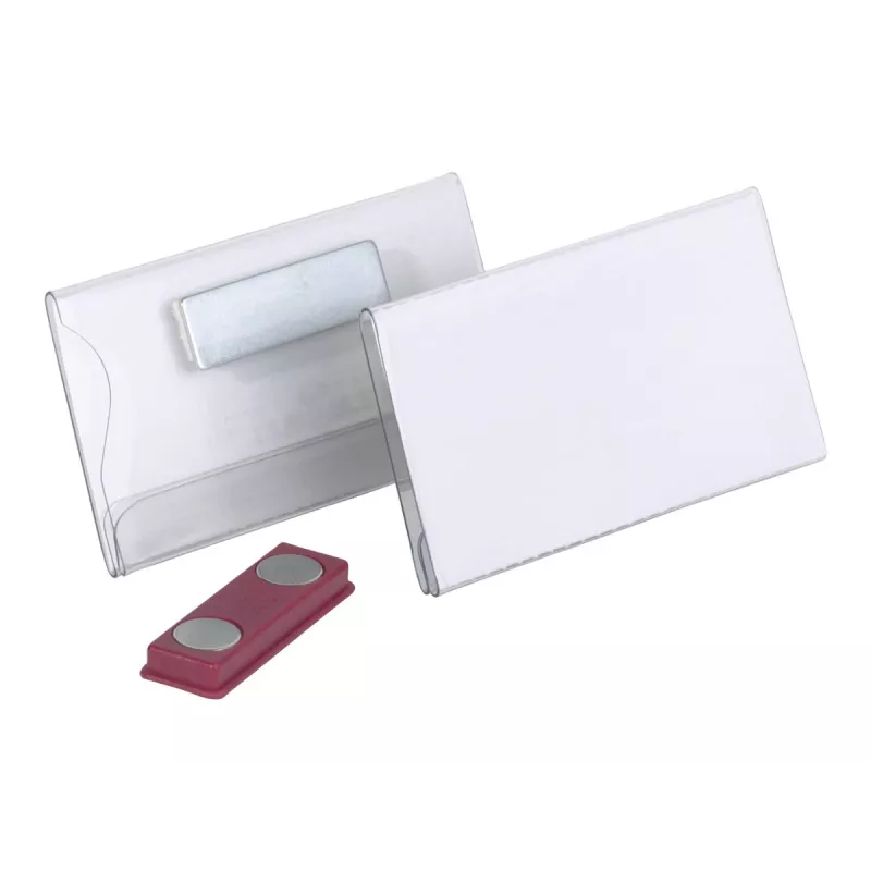 Durable Magnet-Namensschild 40 x 75 mm