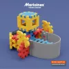 Baukasten-Set Marioinex Mini Waffle Constructor – 141 Teile, mehrfarbig, für Kinder ab 5 Jahren