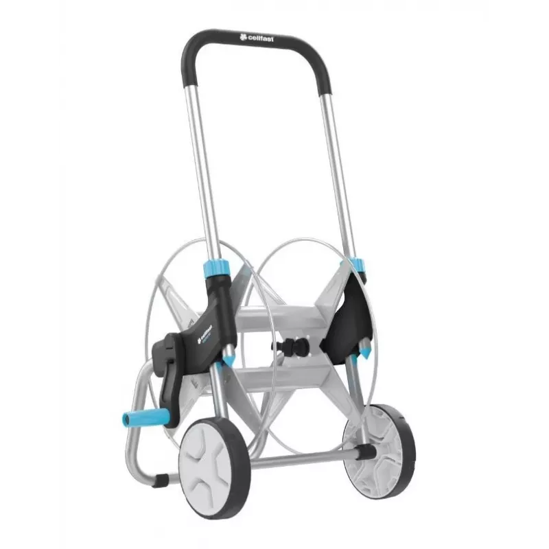 Metall-Schlauchwagen Cellfast EXPLORER 60 m 1/2 Zoll – für 60 m 1/2-Zoll-Gartenschlauch