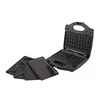 Esperanza EKT005 Sandwichmaker 700 W Schwarz, Grau