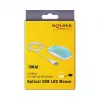 Maus DeLOCK 12538 USB Typ-A Optisch Beidhändig