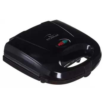 TITANUM TKT002K Sandwichmaker 700 W Schwarz