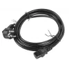 Lanberg CA-C13C-11CC-0030-BK Stromkabel Schwarz 3 m C13-Kupplung CEE7/7 (CA-C13C-11CC-0030-BK)