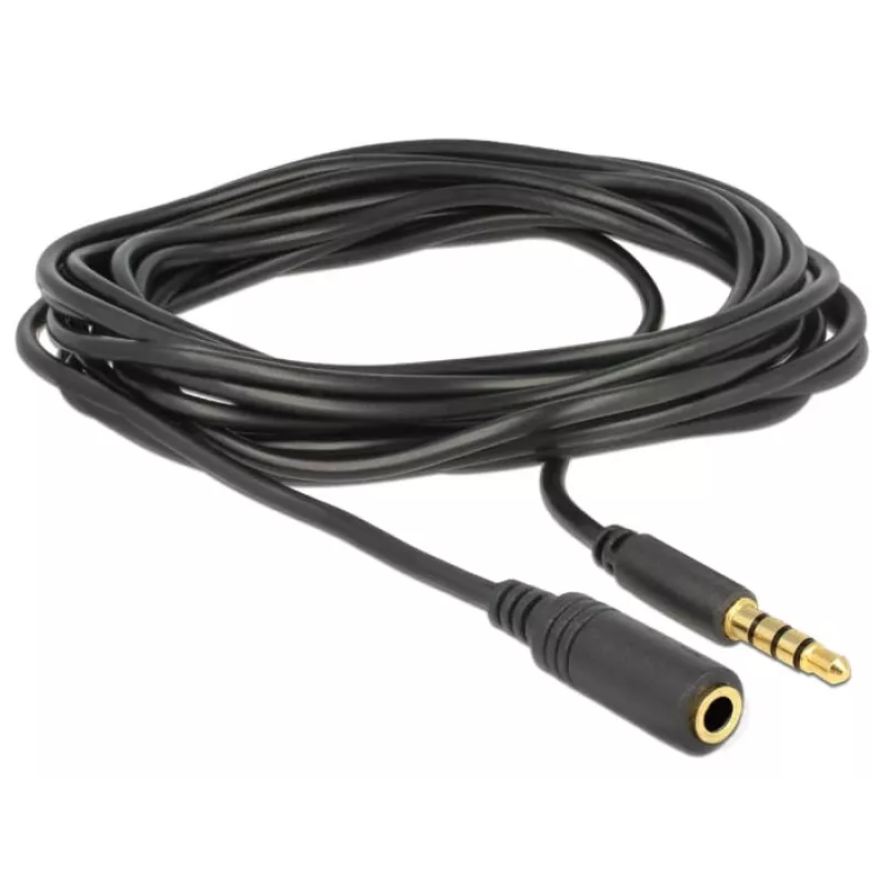 Audiokabel DeLOCK 84668 3m 3,5mm Schwarz