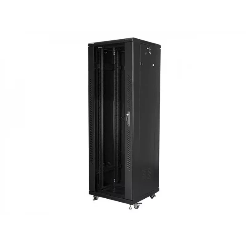 Freistehender Rack Lanberg FF01-6637-12B