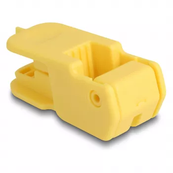 DeLOCK 86033 Kabelcrimper Crimpwerkzeug Gelb 25 mm Breite 60 mm Tiefe 23 mm Höhe