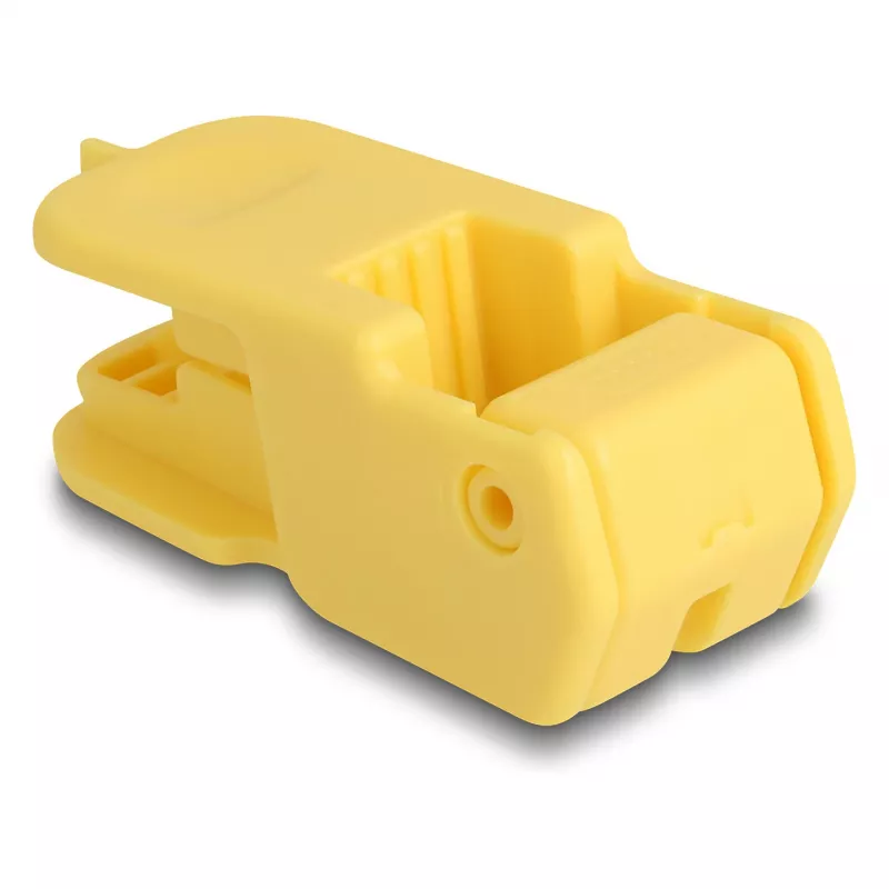 DeLOCK 86033 Kabelcrimper Crimpwerkzeug Gelb 25 mm Breite 60 mm Tiefe 23 mm Höhe