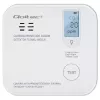 Kohlenmonoxid-Sensor QOLTEC 52577 — batteriebetriebener Alarm, 85 dB Schallpegel