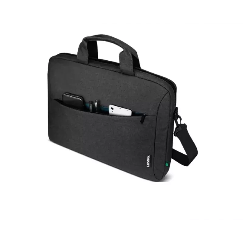 Laptop-Topload-Tasche Lenovo T210 für Laptops bis 16 Zoll, schwarz