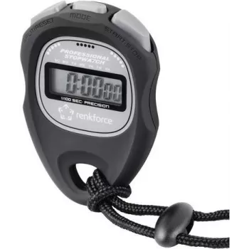 WT-034 Stoppuhr digital Schwarz (RF-5046688)