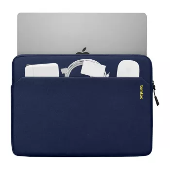 Laptop-Hülle Tomtoc Light-A18 von Tomtoc (Modell TMT204, marineblau)