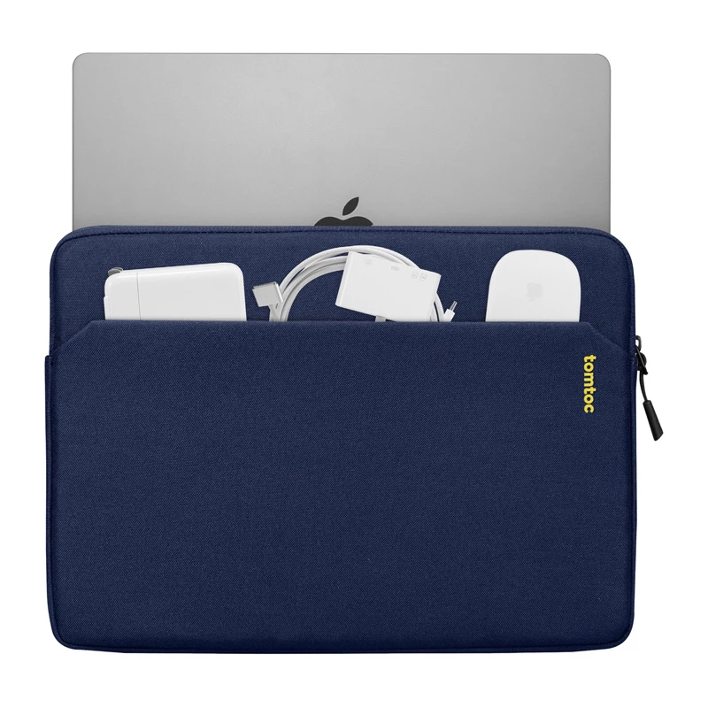 Laptop-Hülle Tomtoc Light-A18 von Tomtoc (Modell TMT204, marineblau)
