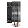 Heatsink SAVIO SAVGCOFROSTX2 120 mm Schwarz, 2 Heatpipes, 800–1800 RPM, 4‑Pin