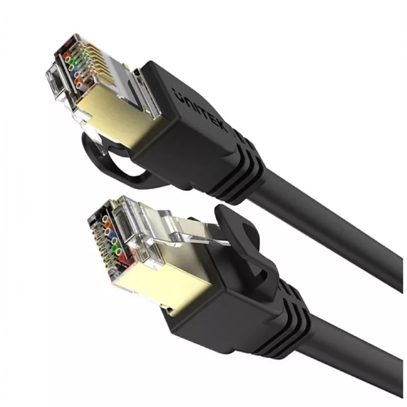 Netzwerkkabel UNITEK C1811EBK RJ-45 RJ-45 3 m Schwarz