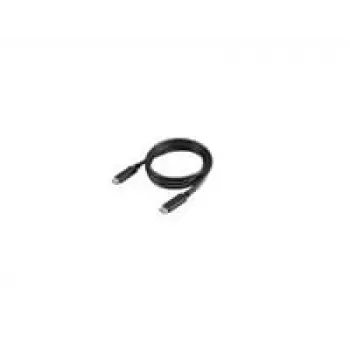 Lenovo 4X90U90619 USB-Kabel USB 3.2 Gen 2 (3.1 Gen 2) 1 m USB C Schwarz