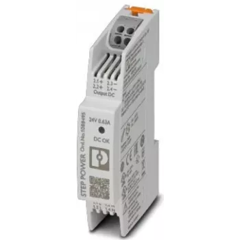 Phoenix Contact STEP3-PS/1AC/24DC/0.63/PT Stromversorgung 15 W Weiß (1088495)