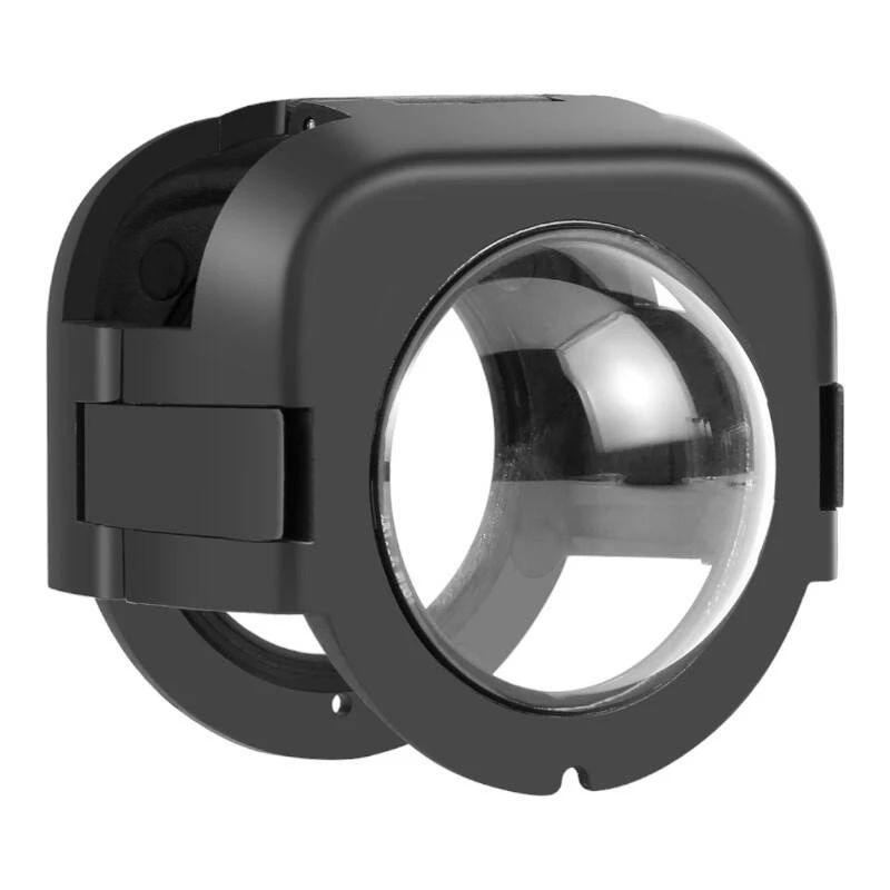 Linsenabdeckung für Insta360 X4 von Puluz PU975 — Optisches Glas, kratzfest, langlebig
