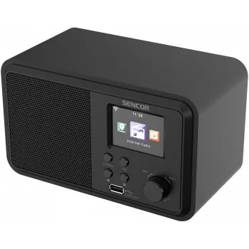 Tischradio SENCOR SIR 5100WDB — 4 W, Wi‑Fi, FM