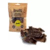 Hundesnack BULT Eko Getrocknetes Rind 70 g — einkomponentiger dehydrierter Rindfleischsnack für Hunde, Protein 67,2 %, Fett 15,7 %