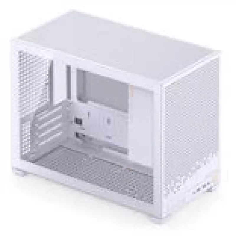 Jonsbo D32 PRO PC-Gehäuse + TRYX PANORAMA SE Complete Liquid Cooling, ARGB - 240mm, Weiß