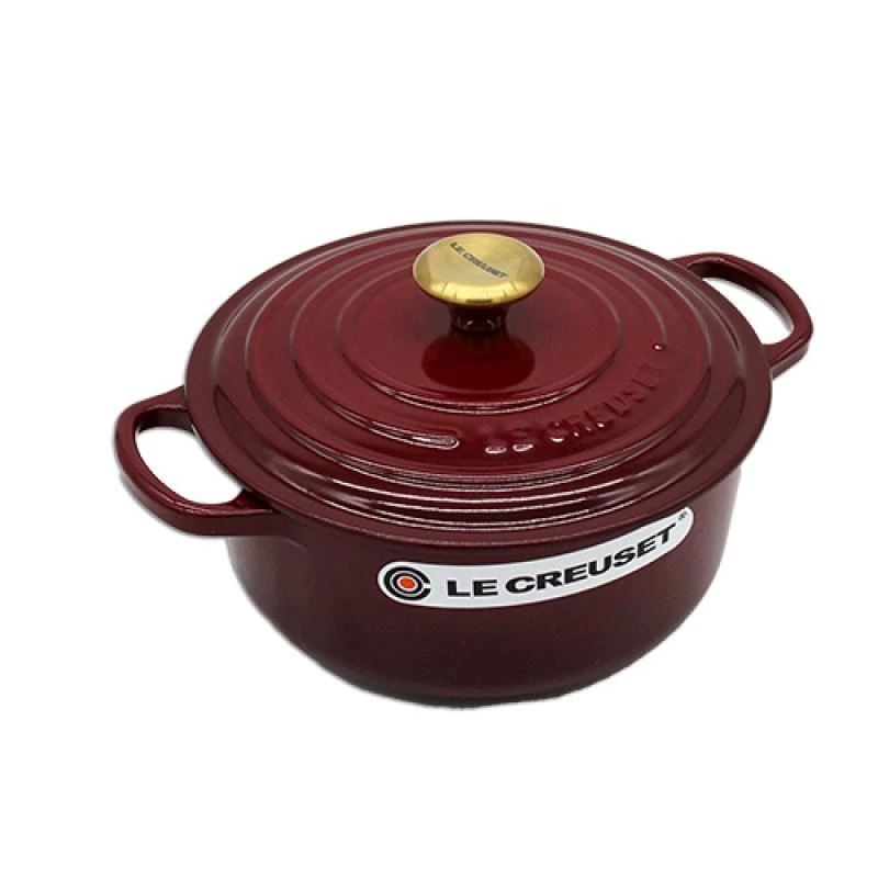 Le Creuset Signature Bräter rund 20 cm