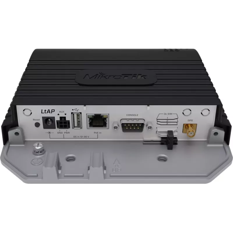 Router MikroTik LtAP LTE7 Kit LtAP-2HnD&R11e-LTE7 — 802.11n, Gigabit-Ethernet, 1x LAN, MU-MIMO