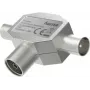 Hama 00205236 Kabel-Splitter/-Kombinierer Silber