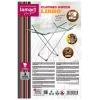 Wäscheständer LAMART LT8101 — 25 m Trockenleine, leicht und langlebig