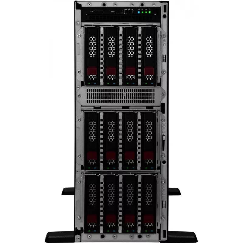 Server HPE ProLiant ML350 Gen11 Tower (4U) Intel Xeon Silver 4509Y 2,6 GHz 64 GB DDR5 960 GB 2000 W