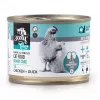 Nassfutter für Katzen 3coty 53 Huhn Ente Nierenpflege 180 g Dose, Alleinfuttermittel für ausgewachsene Katzen, Protein 17 %, Fett 7 %, Feuchtigkeit 68 %