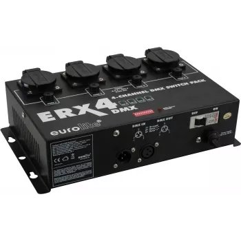 Licht-DMX-Switchpack EUROLITE ERX-4 4-Kanal 16A