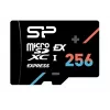microSDXC-Speicherkarte Silicon Power Hypera 256 GB — Class 10, UHS-I U3, V30, A1, Lesen 880 MB/s, Schreiben 700 MB/s