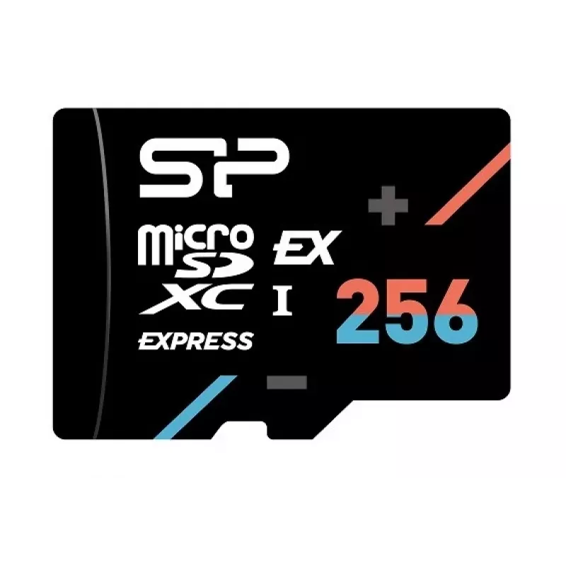 microSDXC-Speicherkarte Silicon Power Hypera 256 GB — Class 10, UHS-I U3, V30, A1, Lesen 880 MB/s, Schreiben 700 MB/s