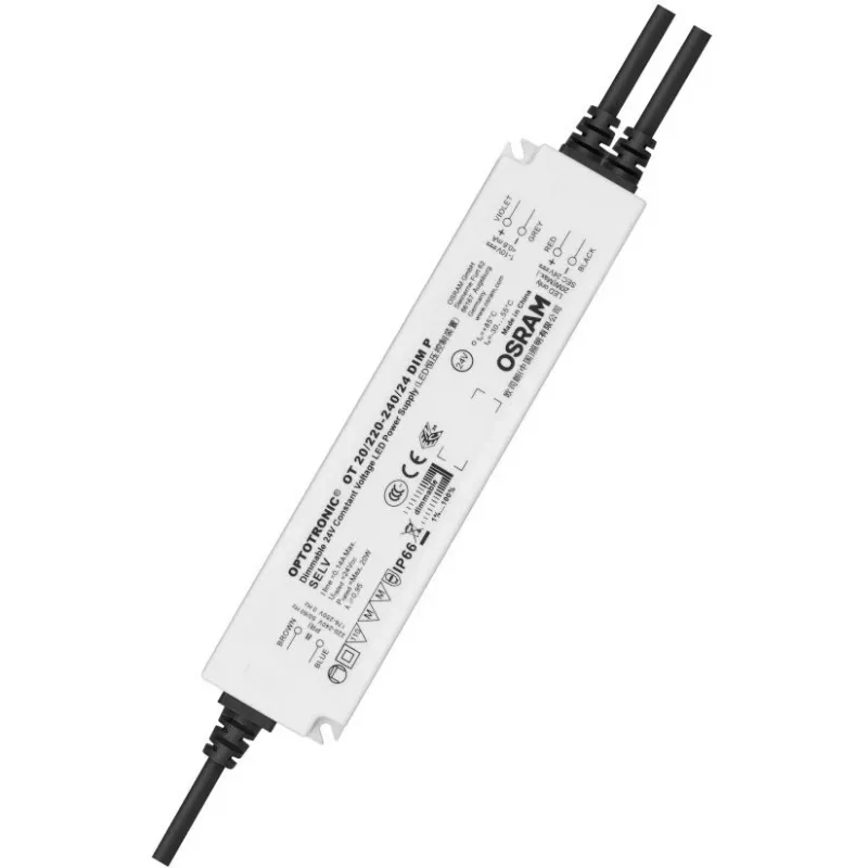 Osram Netzteil – 24 V, 20 W, IP67, dimmbar