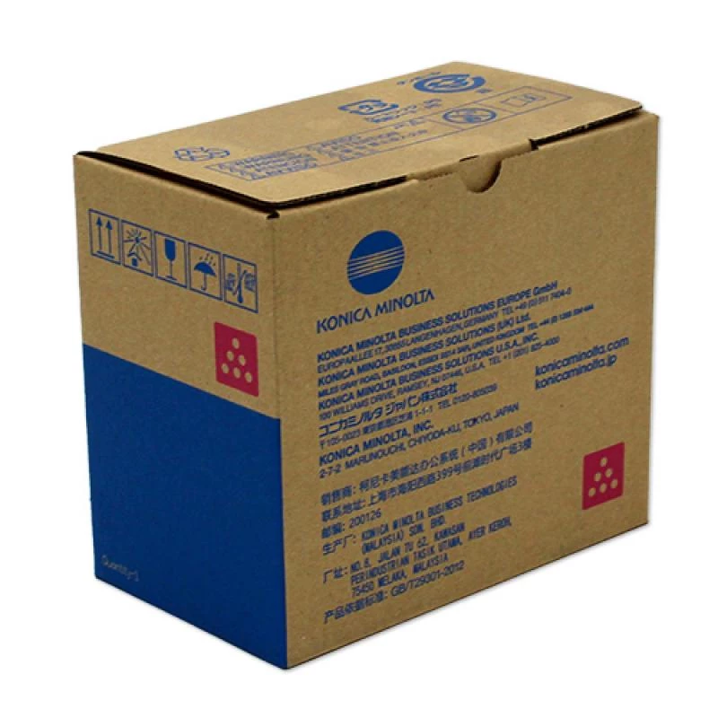 Toner Konica Minolta A5X0350 TNP48M 2000 Seiten Magenta