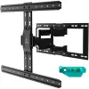 TV-Bodenständer ONKRON SM6-B für 32-Zoll–90-Zoll-Bildschirme, 50 kg Tragfähigkeit, VESA 200x200–600x400, Neigung -10–5°, Schwenkbereich 40°