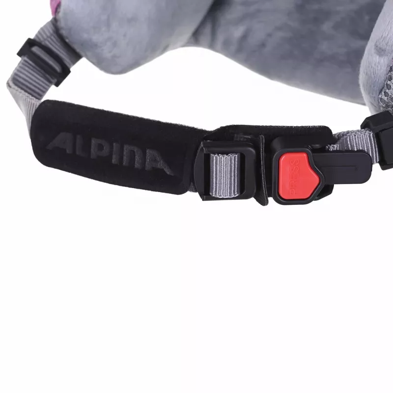 WINTER HELMET ALPINA ZUPO (LIGHT-ROSE matt, 51-55 NEU 2021)
