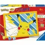 Malset Ravensburger CreArt — Frecher Pikachu (Modell 25557) Malen-nach-Zahlen-Set