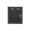 Wandmontagerack LANBERG WF10-2306-10B — 6U, 280×310×336 mm, Tiefe 238 mm, schwarz, 20 kg Kapazität