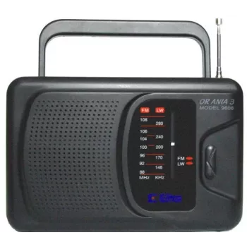 Radio Netz- und Batteriebetrieb FM, LW Eltra Ania