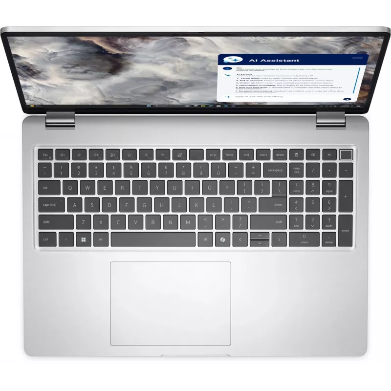 DELL Pro 16 Plus PB16250 Intel Core Ultra 7 266V Laptop 40,6 cm (16) Full HD+ 16 GB LPDDR5x-SDRAM 512 GB SSD Wi-Fi 7 (802.11be) Windows 11 Pro Aluminium